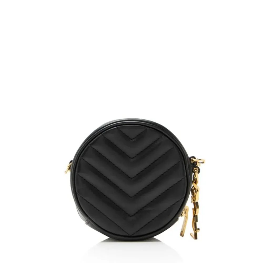 Saint Laurent Matelasse Leather Monogram Bubble Small Crossbody - Picture 3 of 10